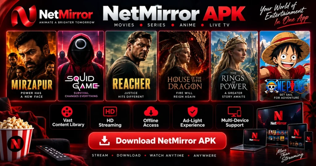 NetMirror APK