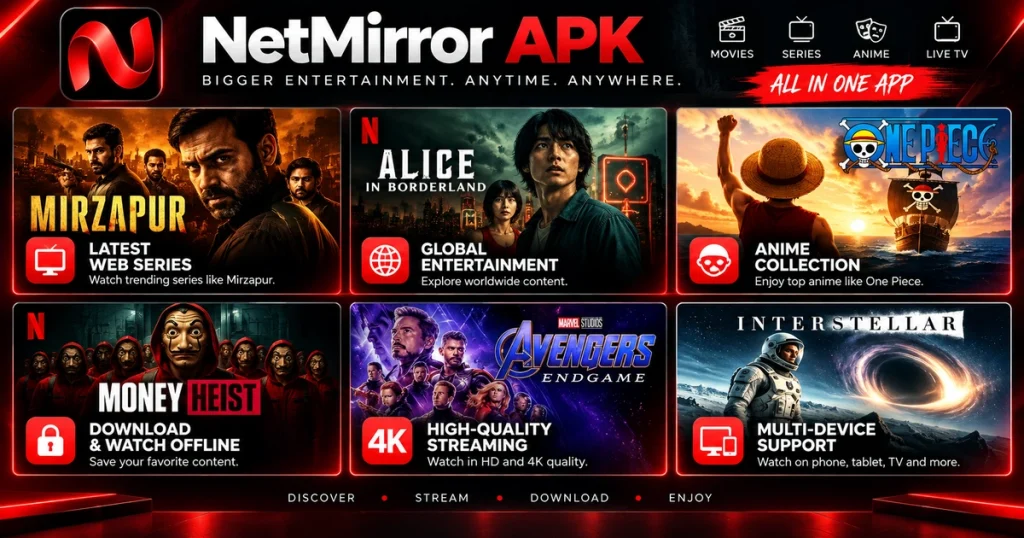 NetMirror APK